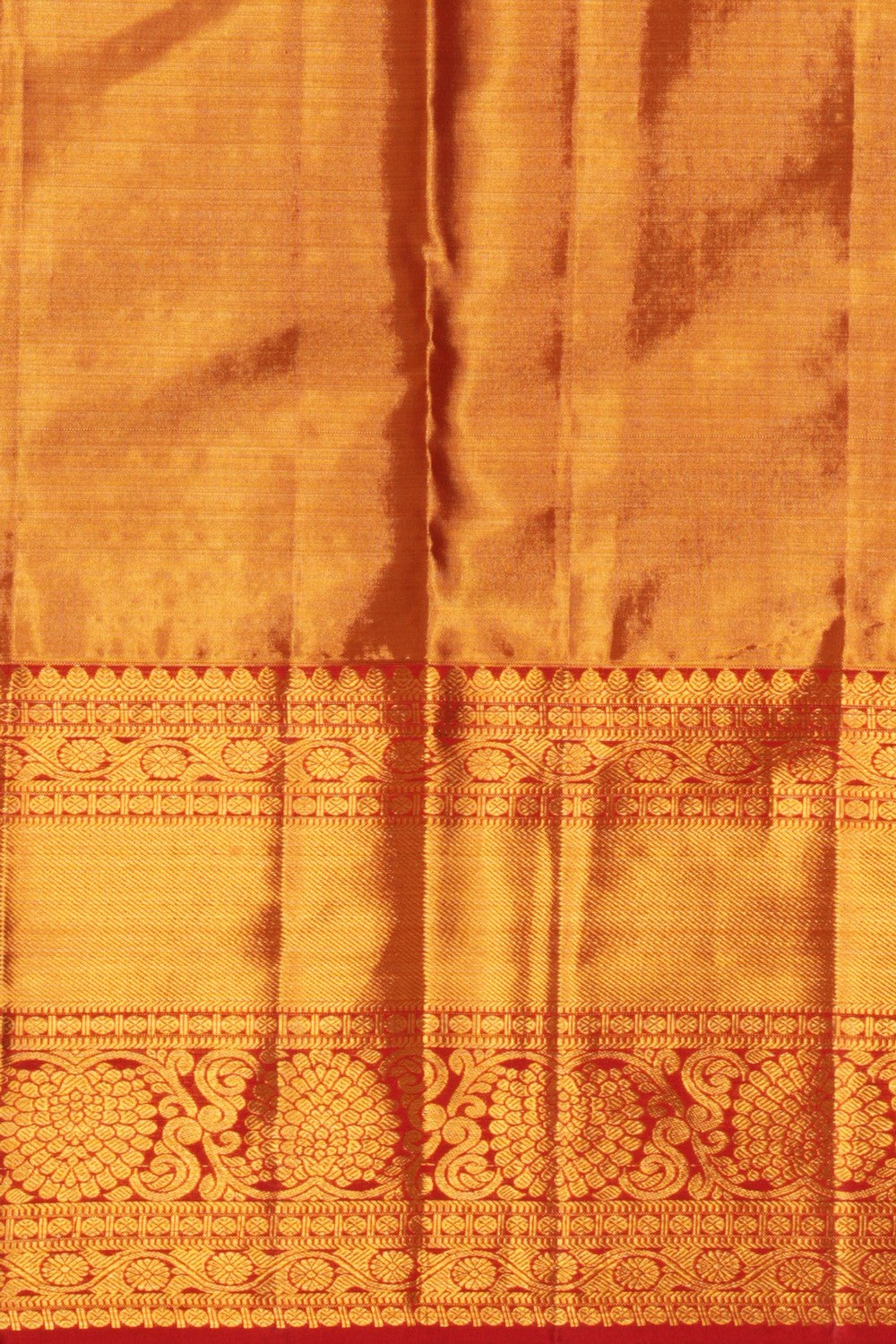 Kanchipattu Tissue Brocade Aqua Green Saree