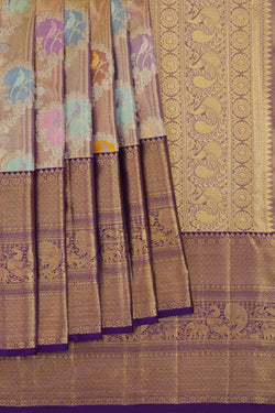 Image of Kanchipattu Rangkat Brocade Saree