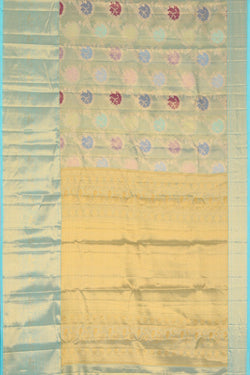 Image of Kanchipattu Rangkat Brocade Saree