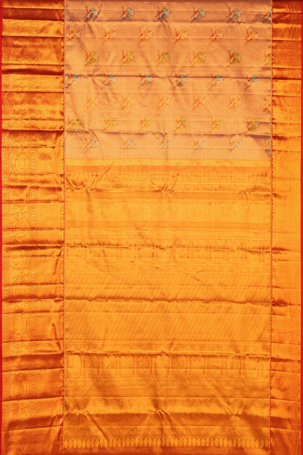 Kanchipattu Rangkat Brocade Saree