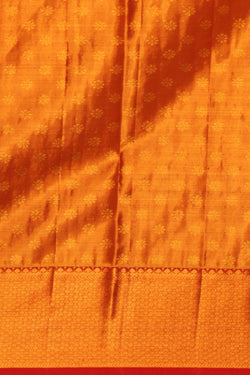 Image of Kanchipattu Rangkat Brocade Saree