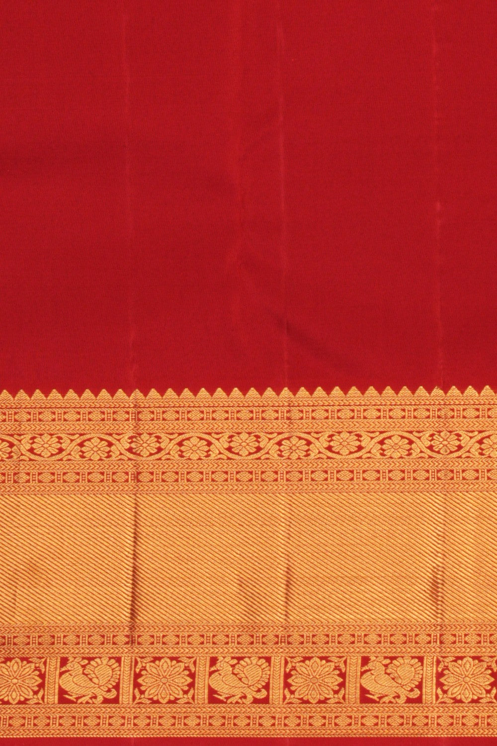 Image of Kanchipattu Brocade Navy Blue Saree