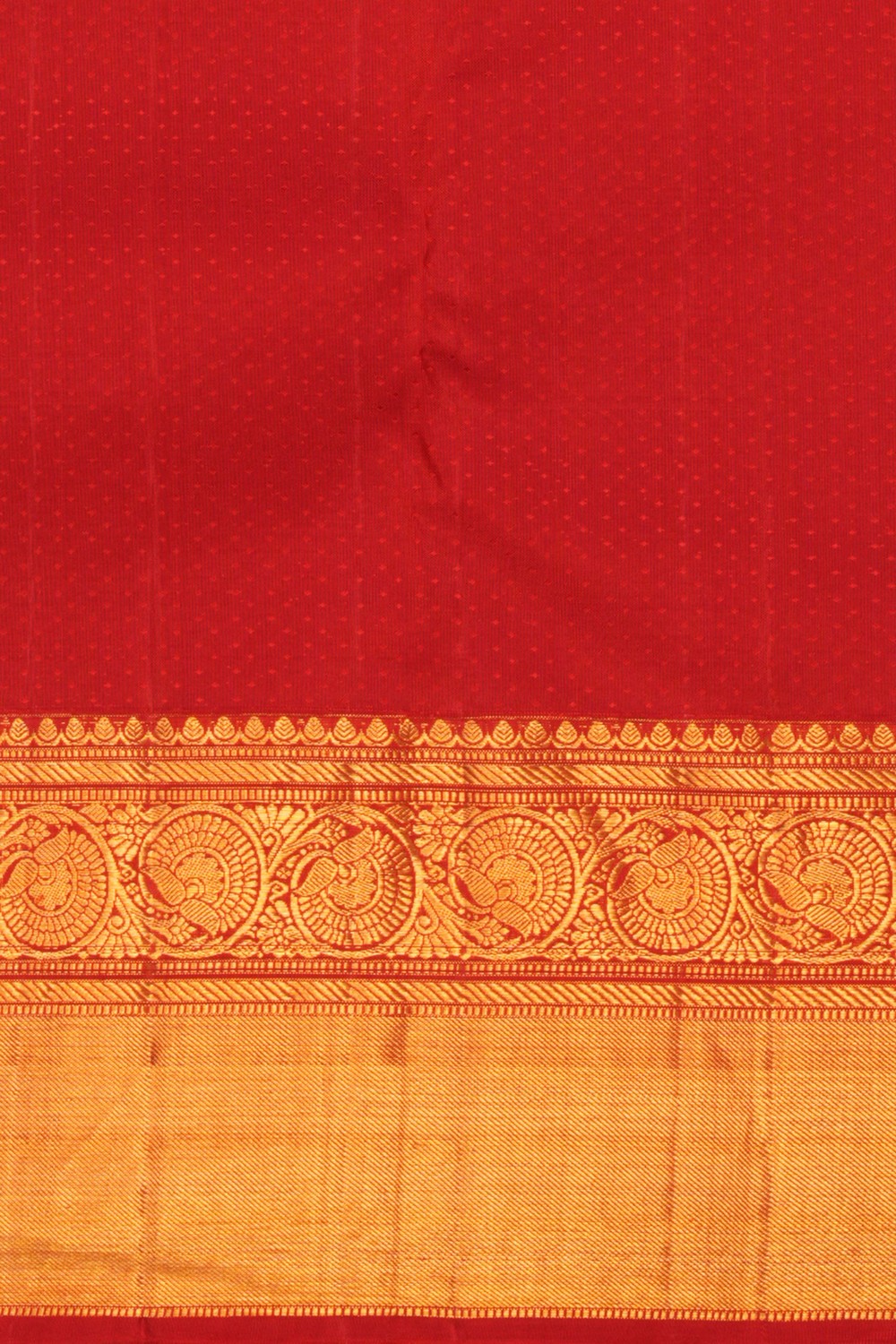 Kanchipattu Brocade Green Saree