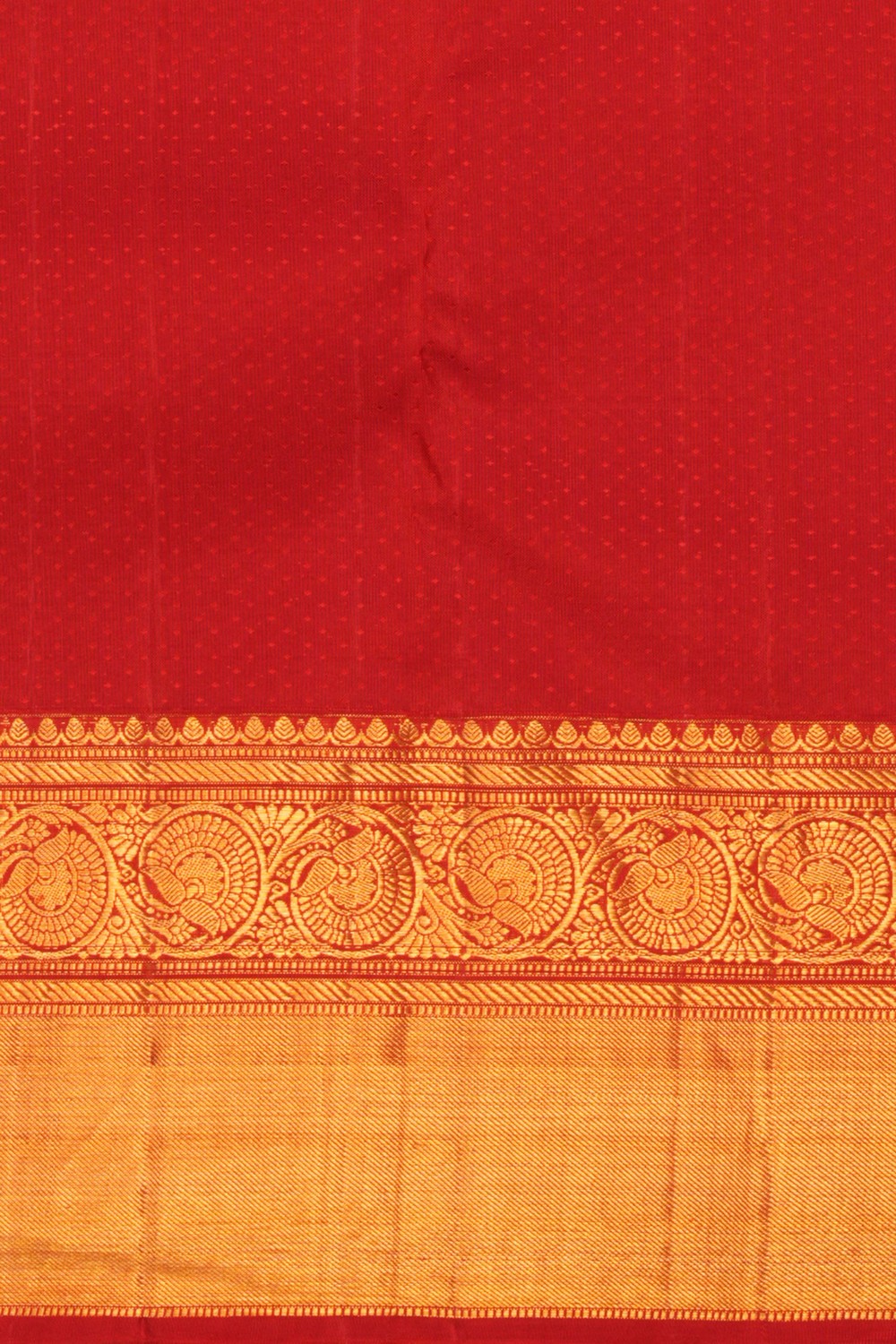 Image of Kanchipattu Brocade Green Saree