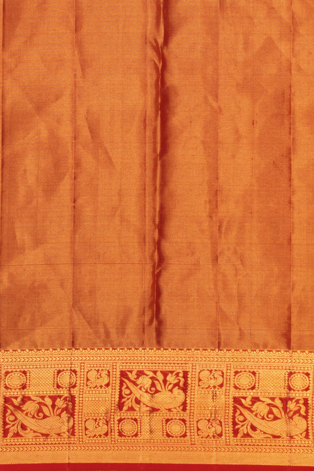 Kanchipattu Brocade Red Saree