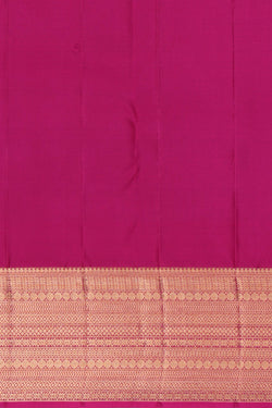 Image of Kanchipattu Brocade Purple Saree