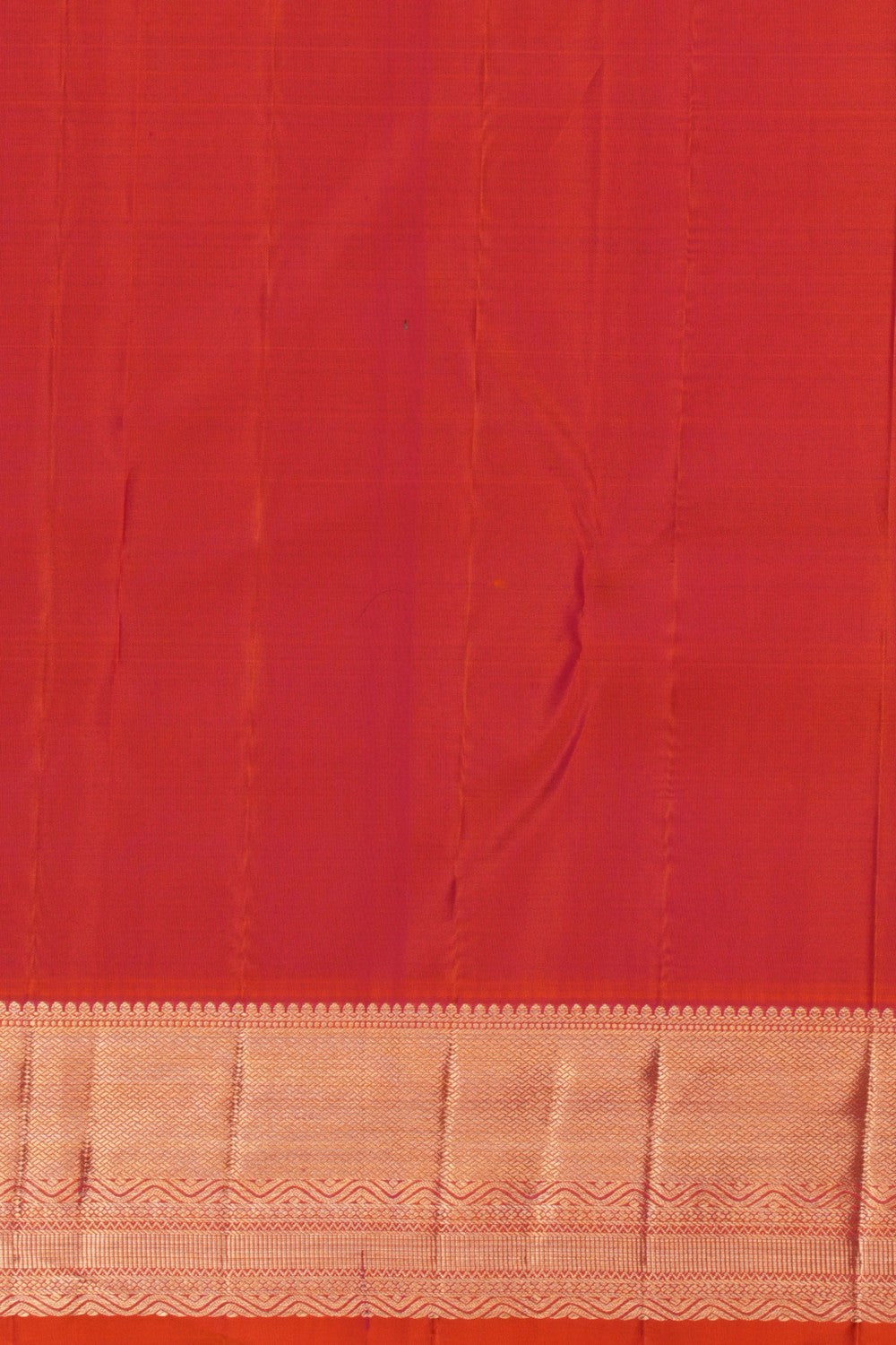Image of Kanchipattu Rangkat Brocade Violet Saree