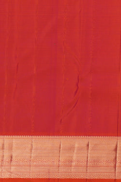 Image of Kanchipattu Rangkat Brocade Violet Saree