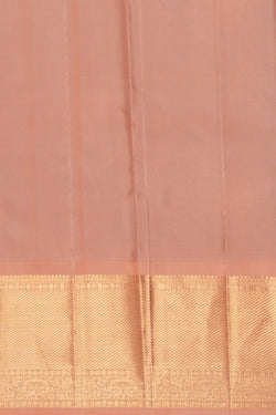 Image of Kanchipattu Violet Saree