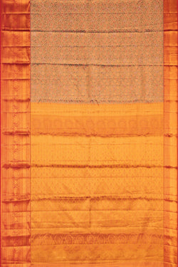 Image of Kanchipattu Tissue Brocade Saree