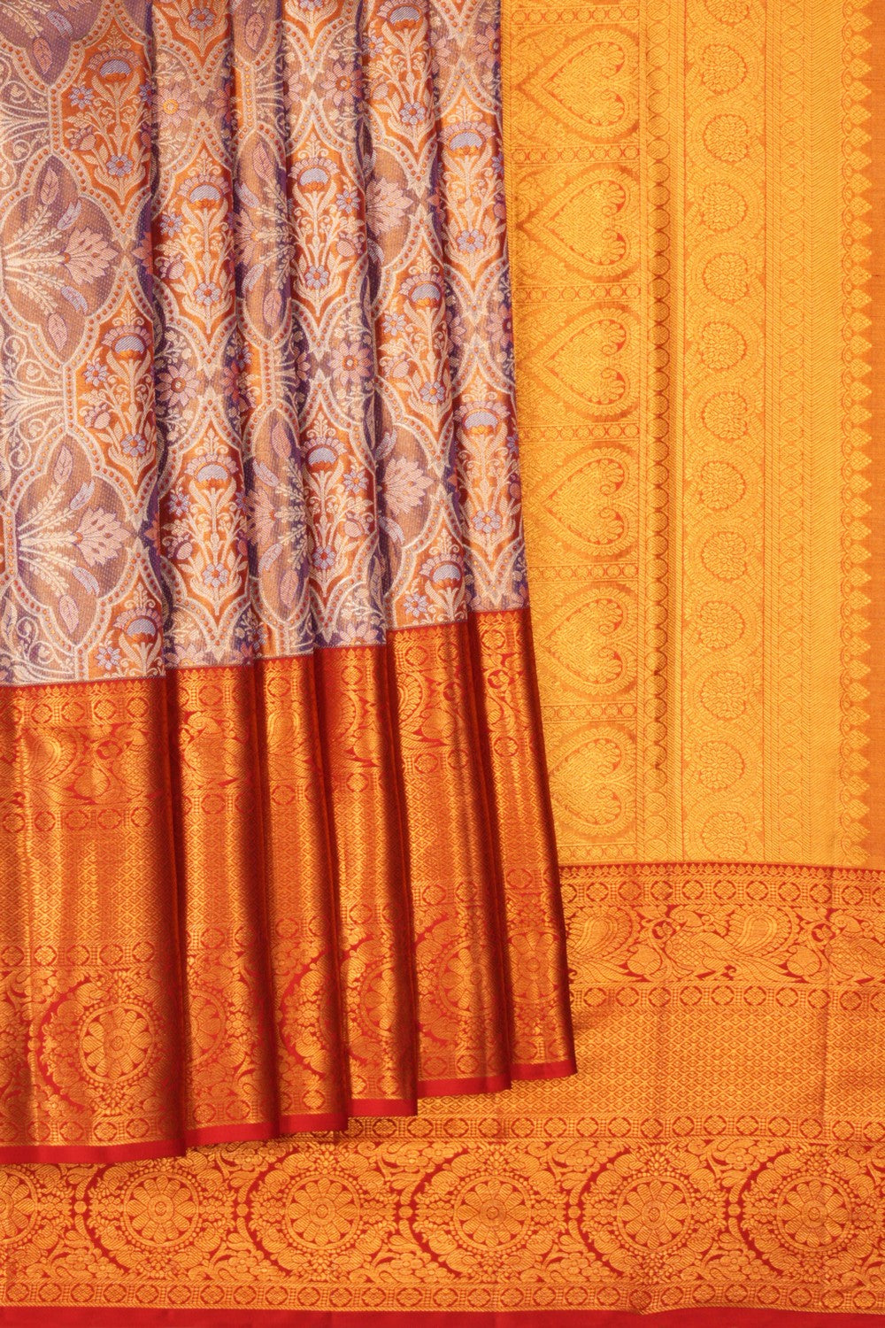 Kanchipattu Tissue Brocade Saree