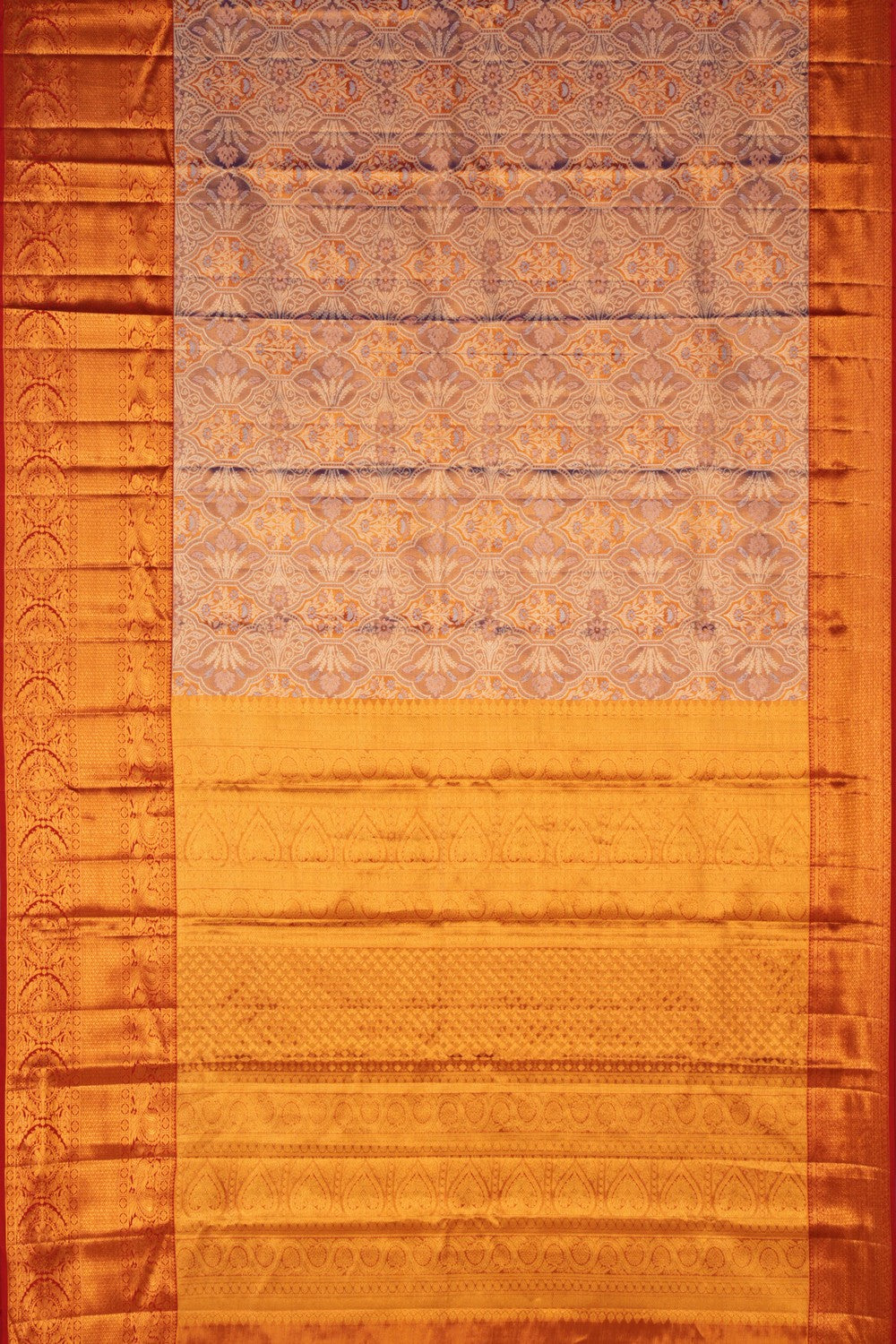 Kanchipattu Tissue Brocade Saree