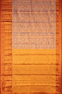 Image of Kanchipattu Tissue Brocade Saree