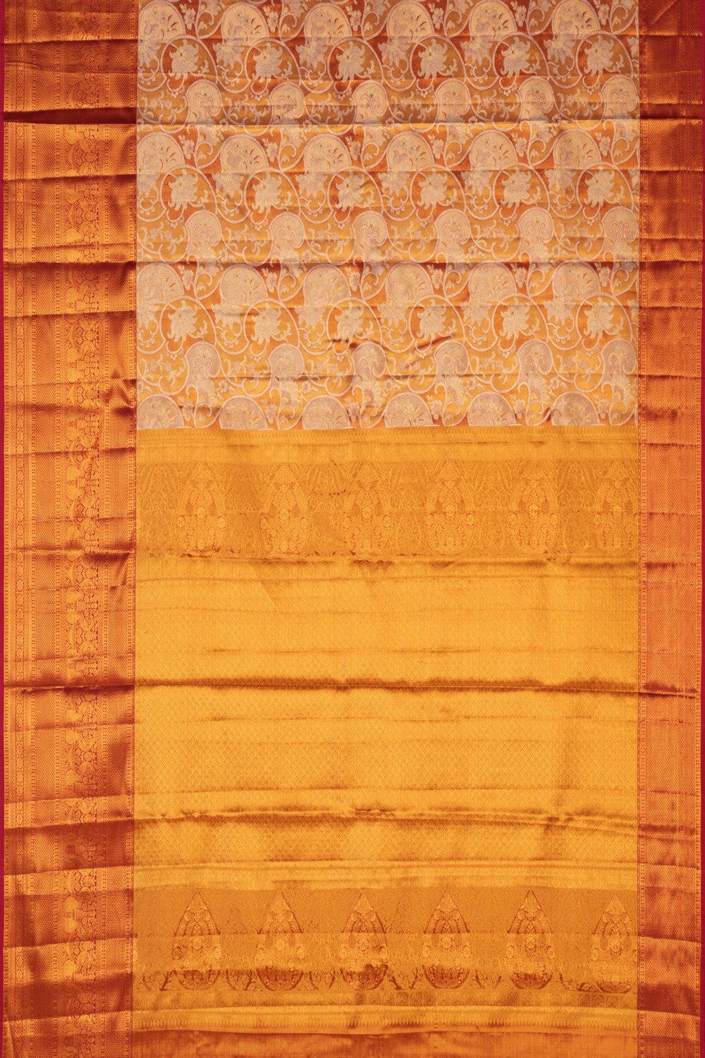 Kanchipattu Tissue Brocade Saree