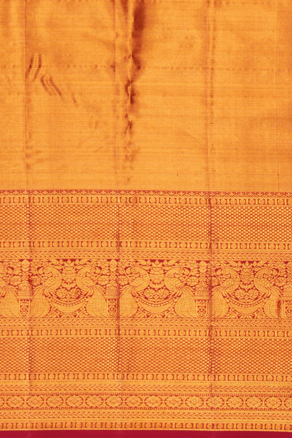 Kanchipattu Tissue Brocade Saree