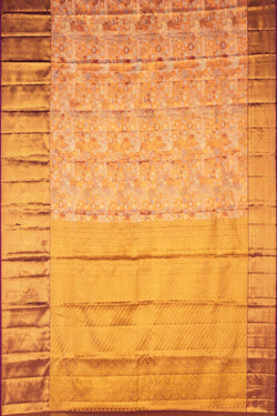 Image of Kanchipattu Tissue Brocade Saree