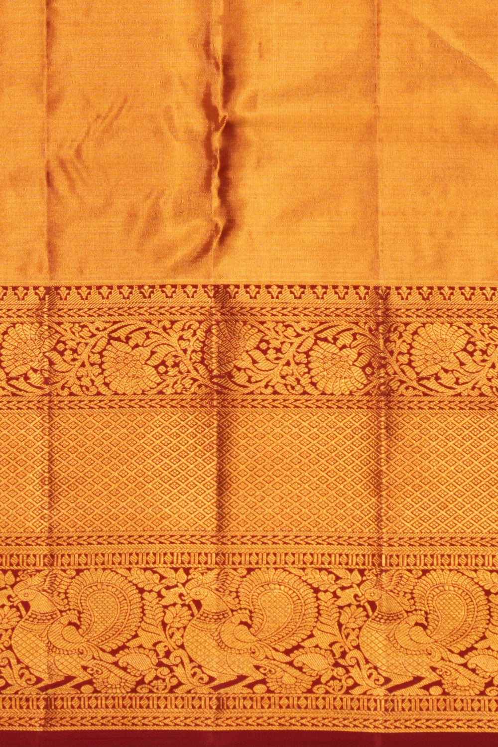 Kanchipattu Tissue Brocade Saree