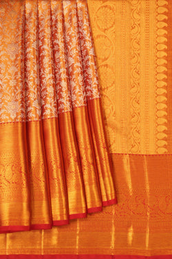 Image of Kanchipattu Tissue Brocade Saree