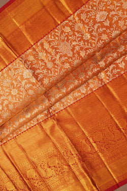 Image of Kanchipattu Tissue Brocade Saree