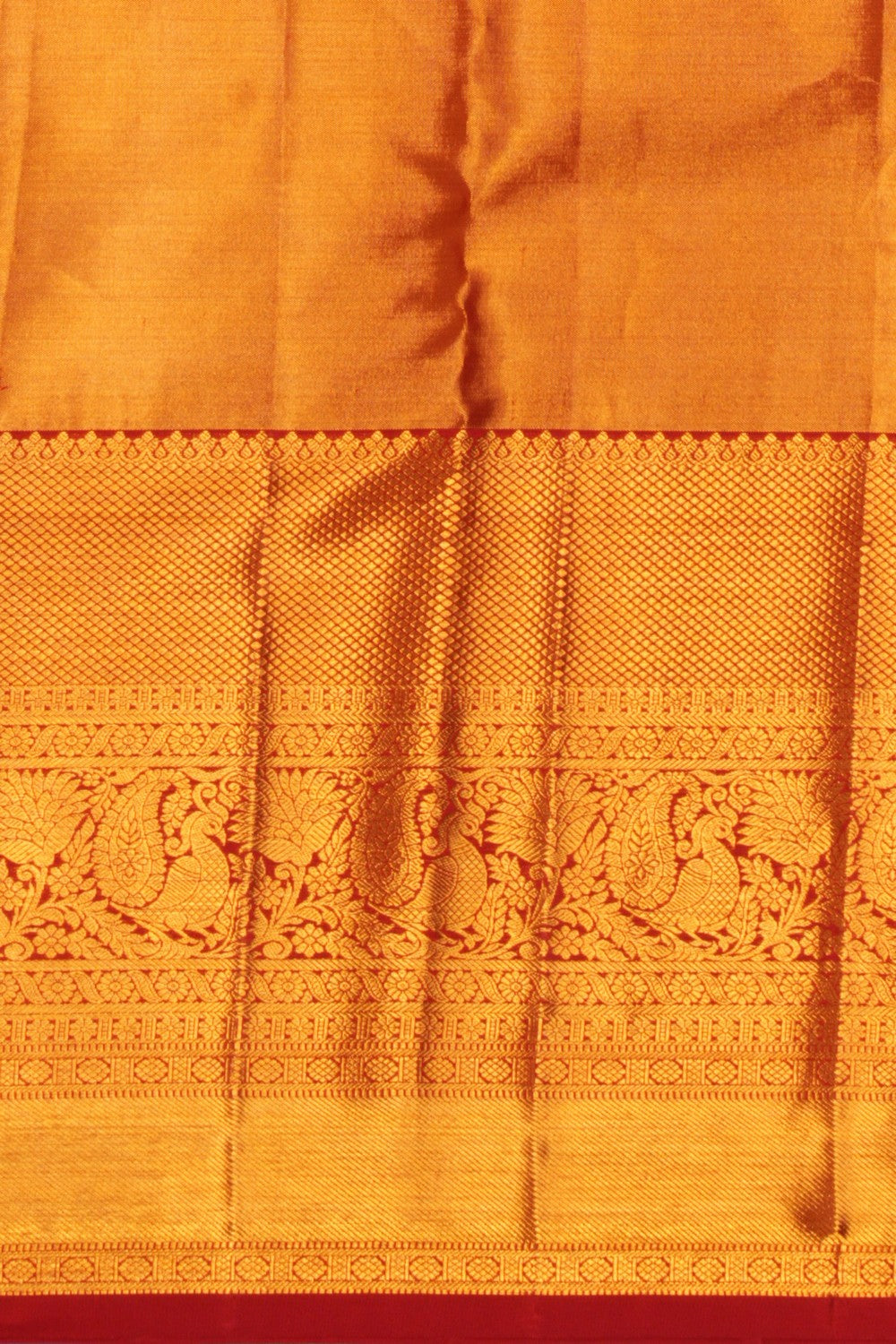 Kanchipattu Tissue Brocade Saree