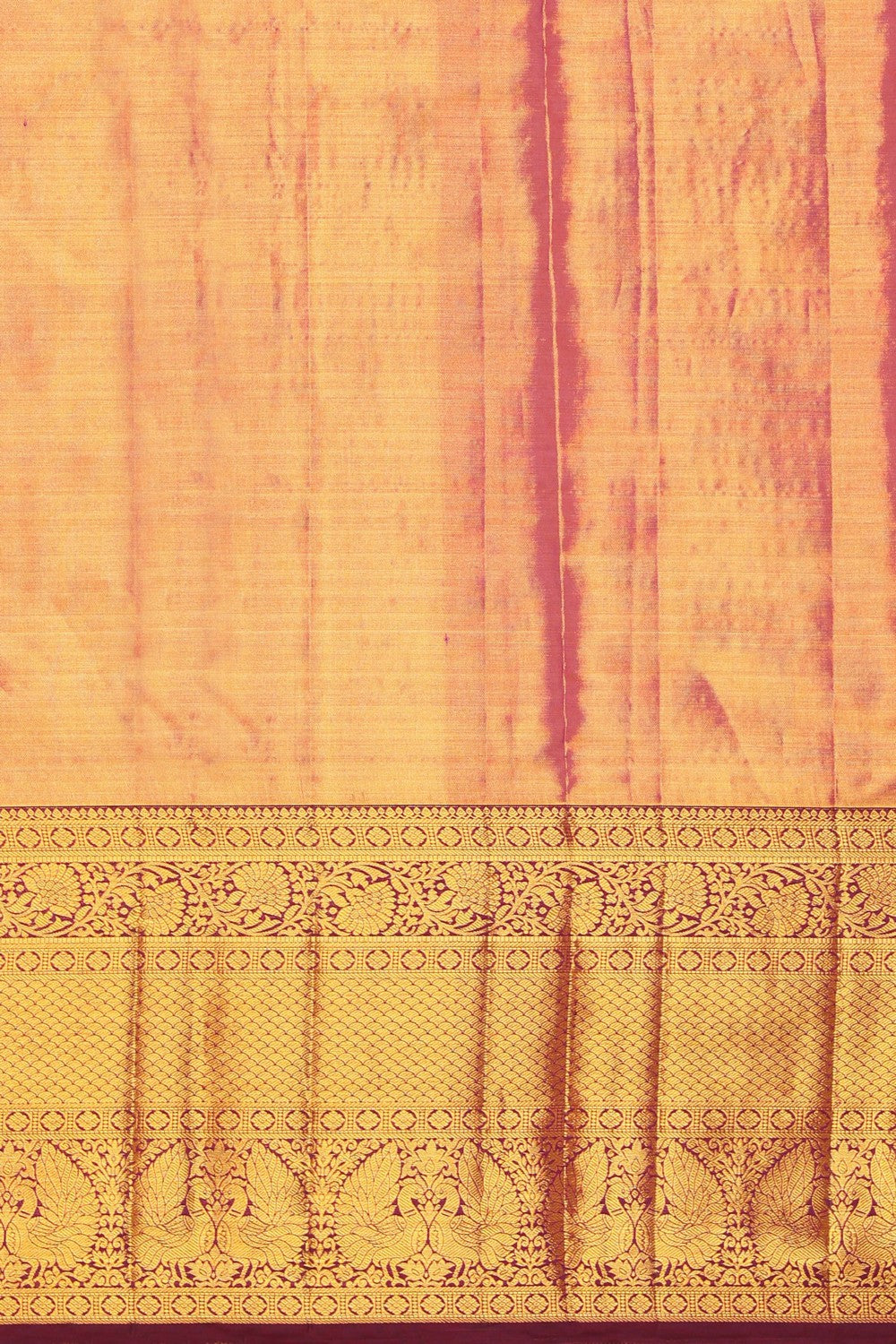 Kanchipattu Rangkat Brocade Saree