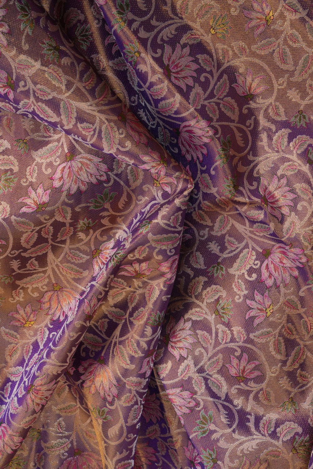 Kanchipattu Rangkat Brocade Saree