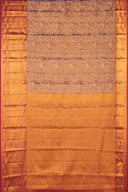 Image of Kanchipattu Rangkat Brocade Saree