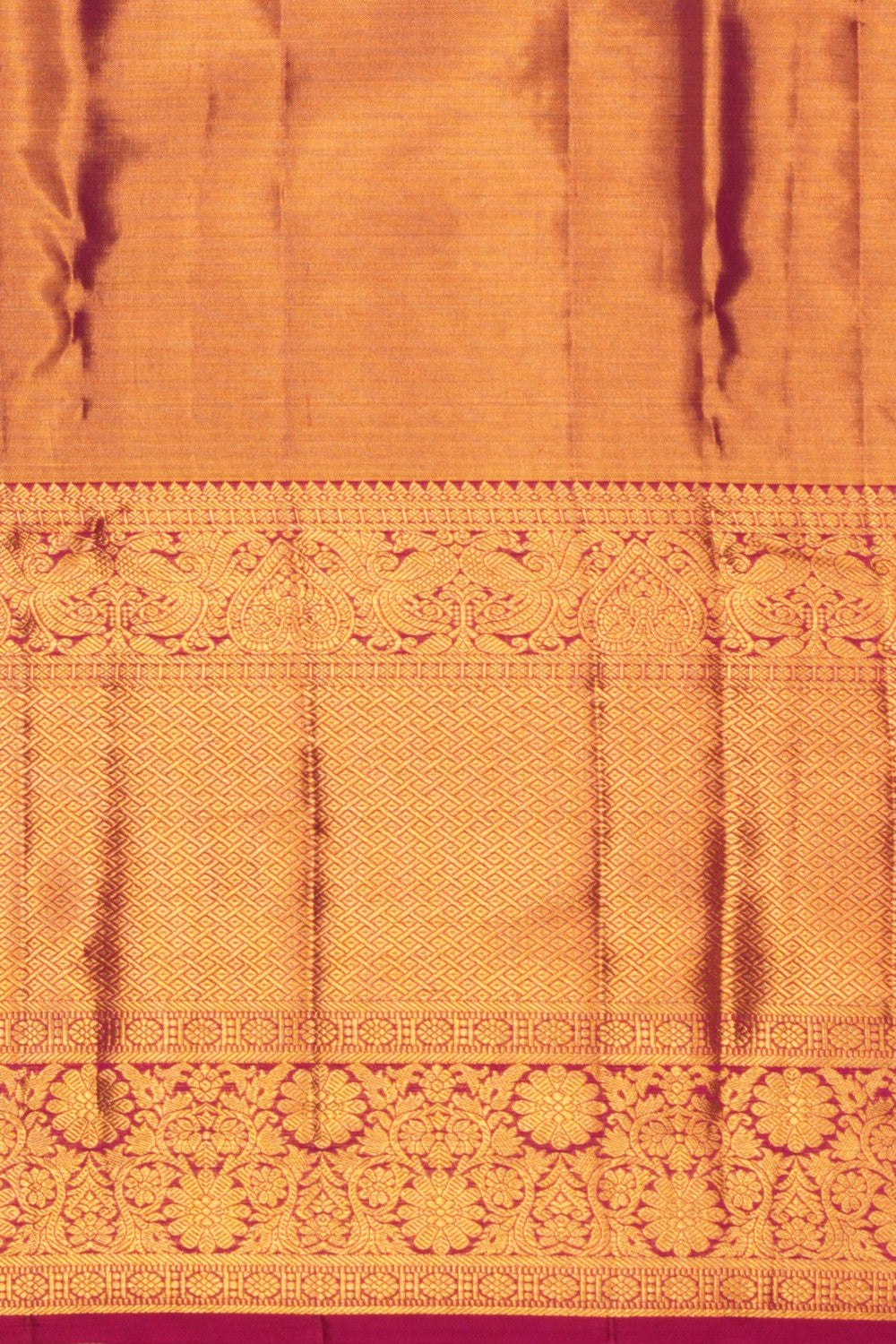 Kanchipattu Rangkat Brocade Saree