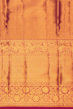 Image of Kanchipattu Rangkat Brocade Saree