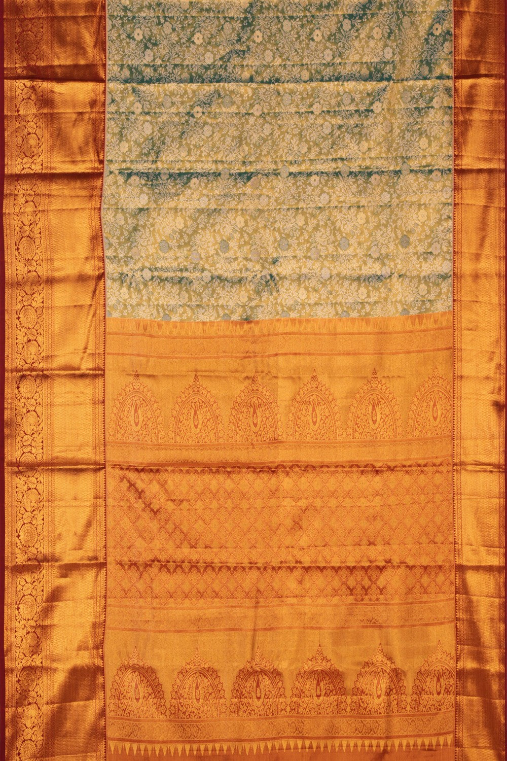 Kanchipattu Tissue Brocade Saree