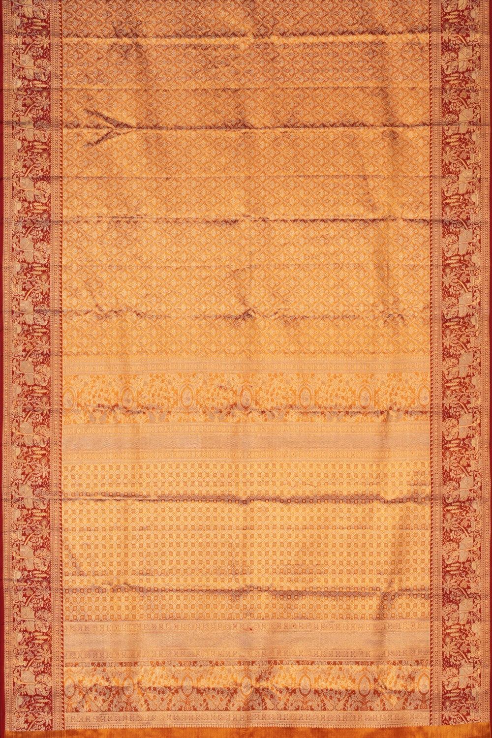 Kanchipattu Tissue Brocade Saree