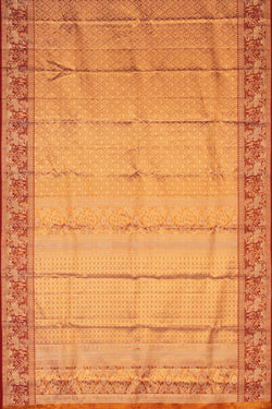 Image of Kanchipattu Tissue Brocade Saree