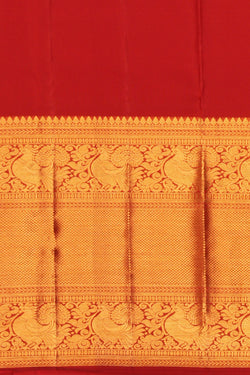 Image of Kanchipattu Brocade Red Saree