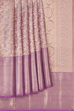 Image of Kanchipattu Tissue Brocade Saree