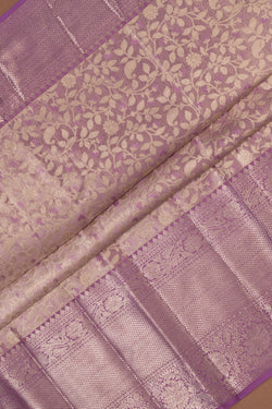 Image of Kanchipattu Tissue Brocade Saree