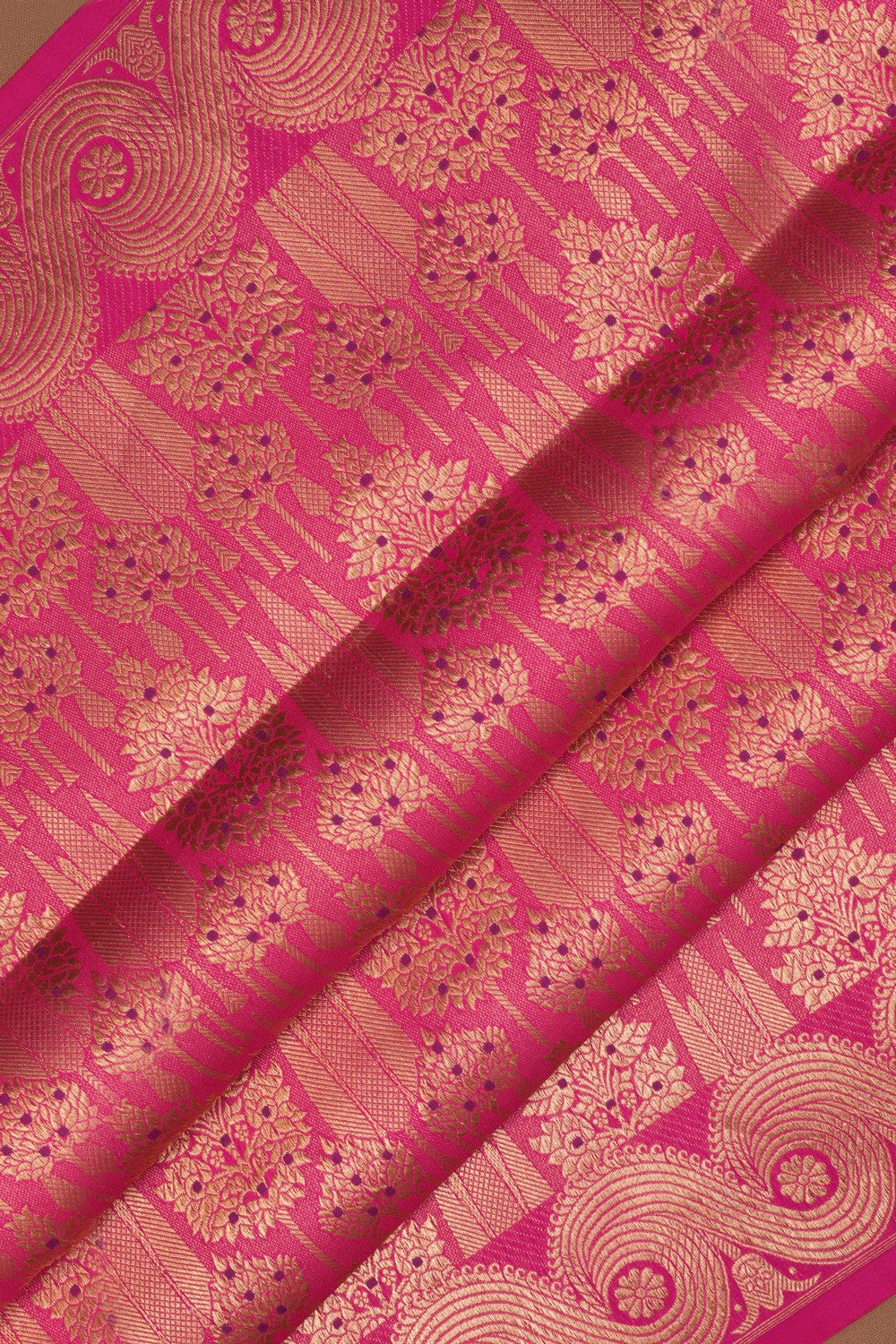 Banarasi Katan Silk Pink Saree