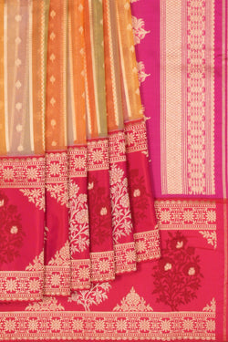 Image of Banarasi Kora Silk Saree