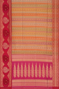 Image of Banarasi Kora Silk Saree