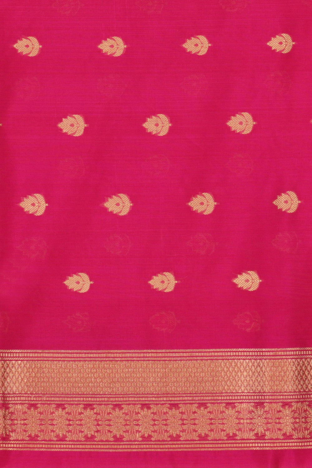 Image of Banarasi Kora Silk Saree