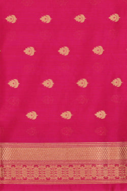 Image of Banarasi Kora Silk Saree