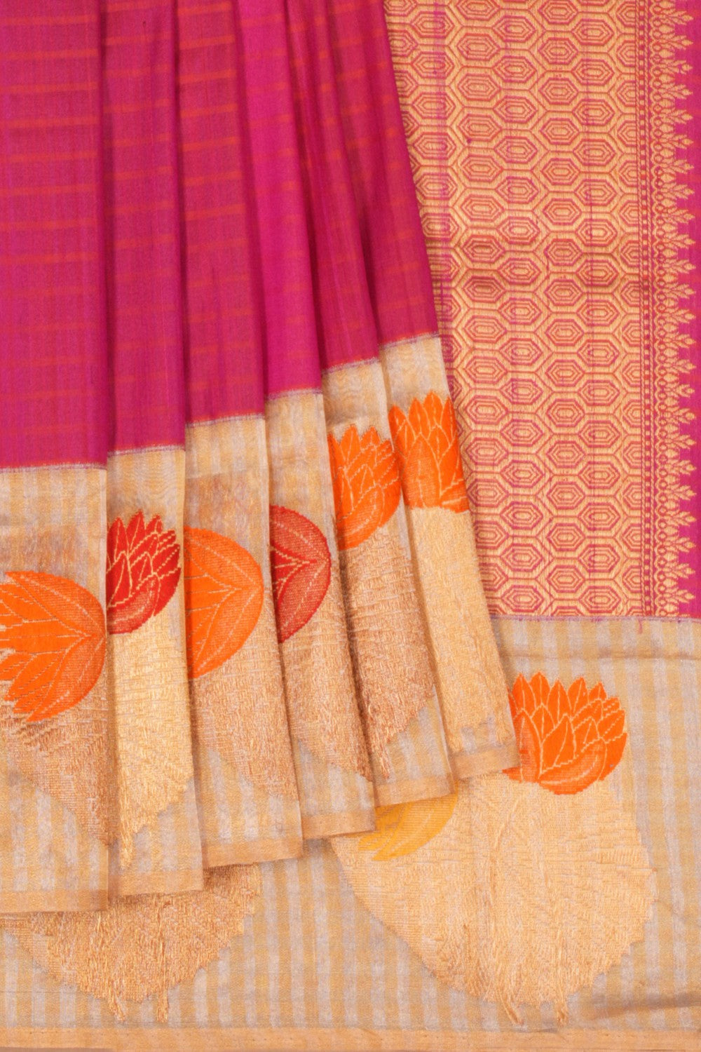 Banarasi Dupion Silk Saree