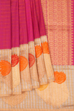 Image of Banarasi Dupion Silk Saree