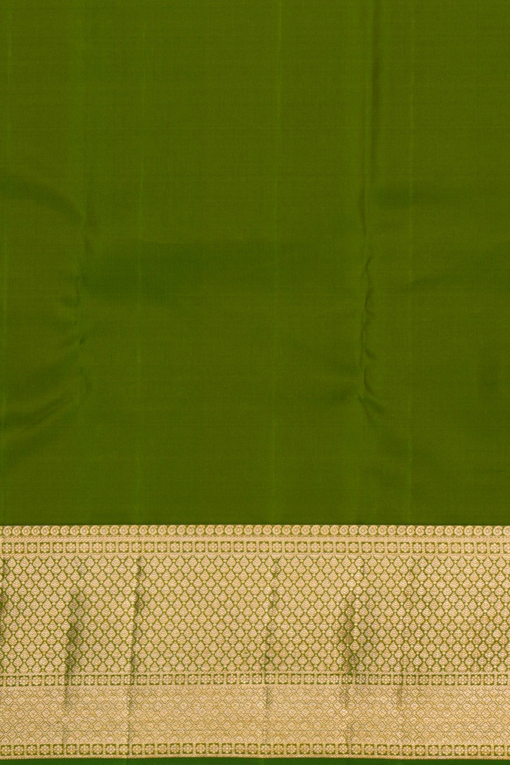 Kanchipattu Brocade Green Saree