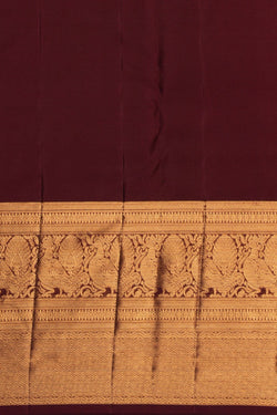 Image of Kanchipattu Brocade Yellow Saree