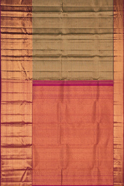 Image of Kanchipattu Sage Green Saree