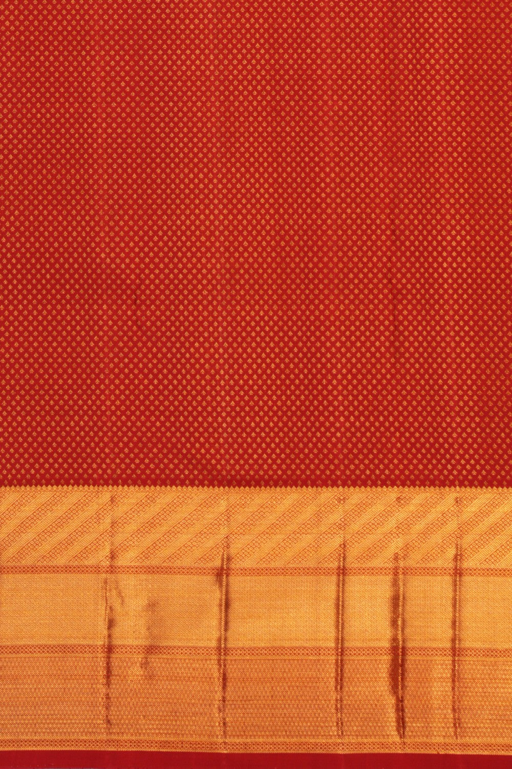 Image of Kanchipattu Brocade Light Grey Saree