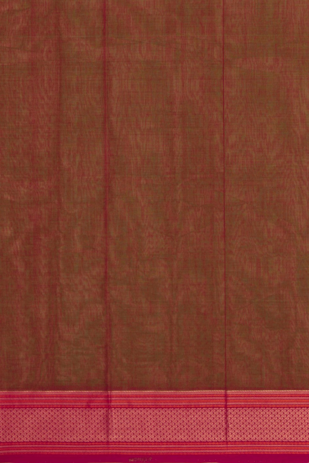 Image of Kanchi Cotton Green Saree