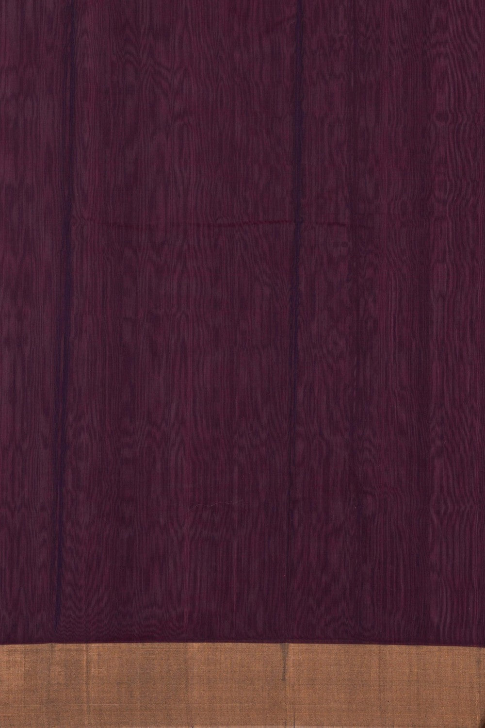 Image of Chanderi Cotton Silk Violet Saree