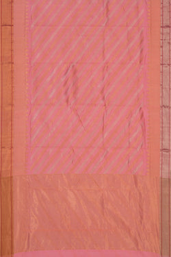 Image of Chanderi Pink Saree