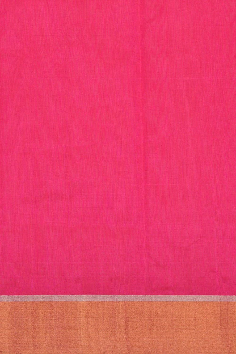 Chanderi Fuchsia-Pink Saree